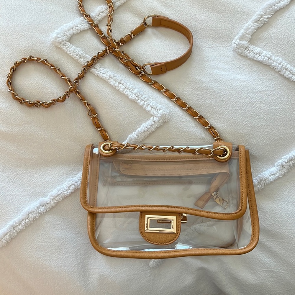 Clear purse
